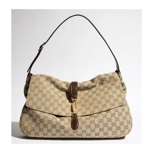 GUCCI ジャッキー フラップ ラージ クロスボディバッグ