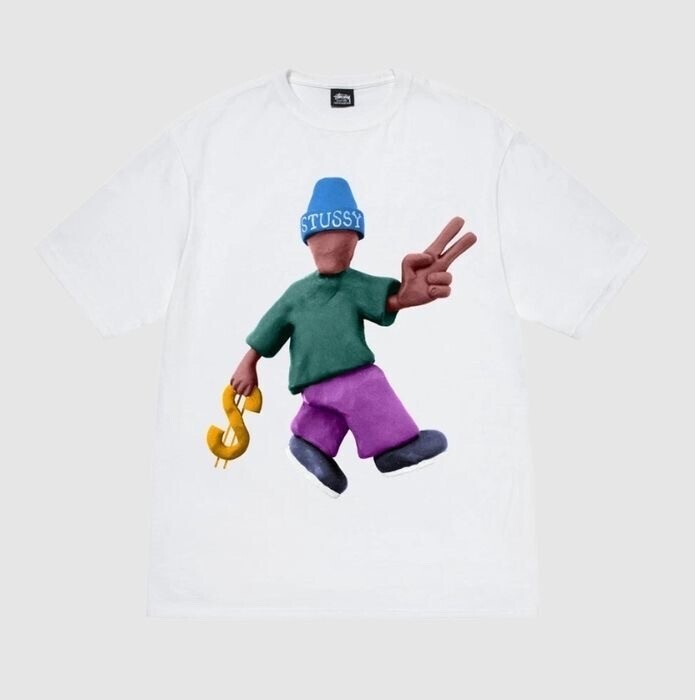 STUSSY Peace & Prosperity T-Shirt
