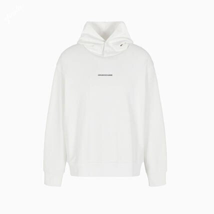 A/X Armani Exchange バックロゴ プルオーバーパーカー