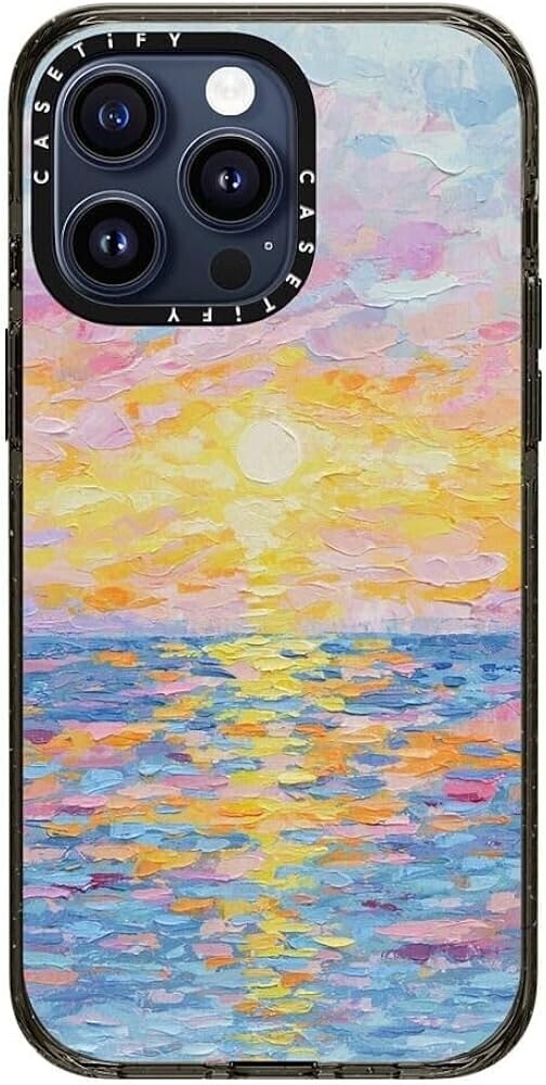 CASETiFY ペイントプリント - フロストサンセット