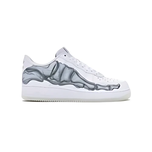 NIKE Air Force 1 Low Skeleton Halloween