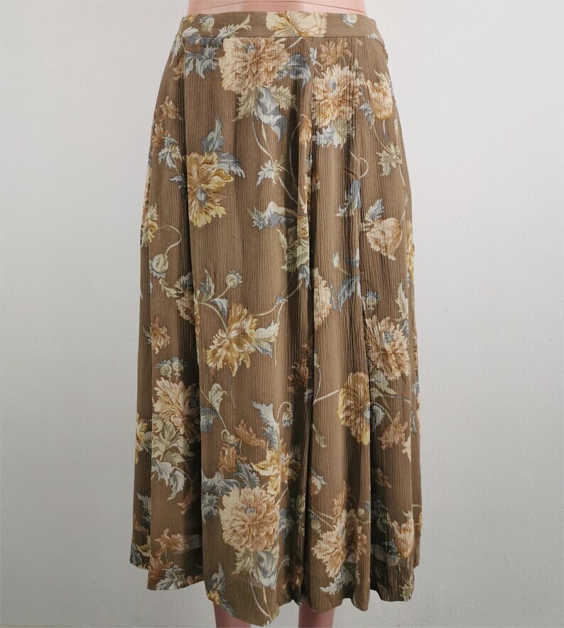 BURBERRY スカート 花柄