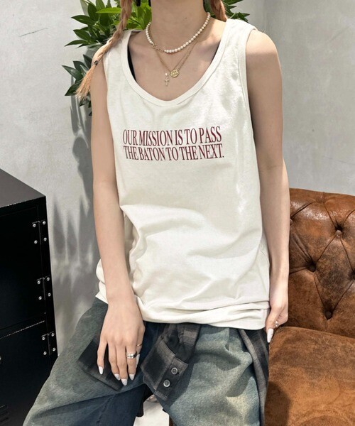 sedacle アソートタンクトップ
