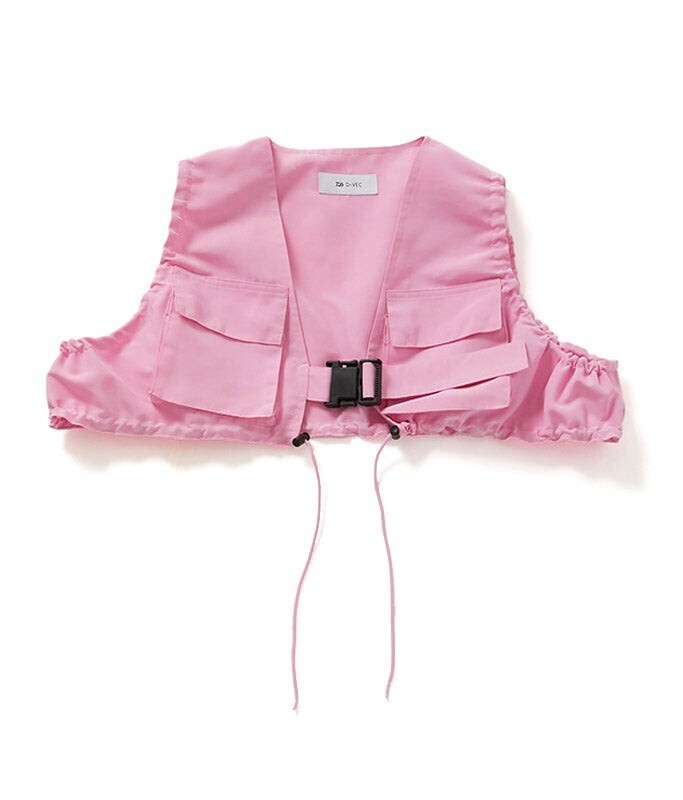 D-VEC DWR PL TUSSAH VEST