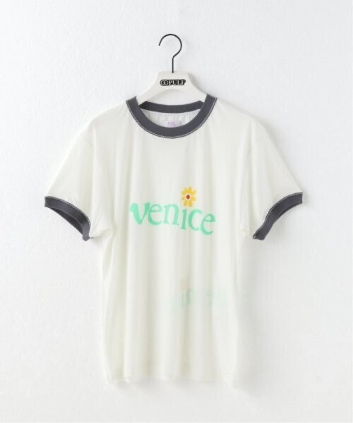 ERL UNISEX VENICE TSHIRT KNIT