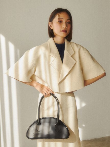 RANDEBOO Cape tweed jacket