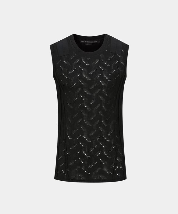 ANDERSSON BELL WADEN MILITARY SLEEVELESS