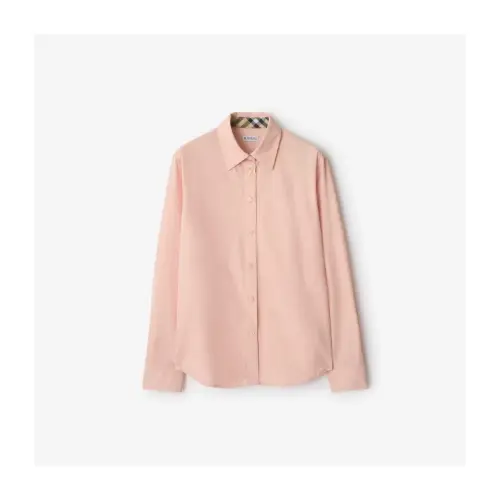 BURBERRY レギュラーフィット コットンポプリンシャツ