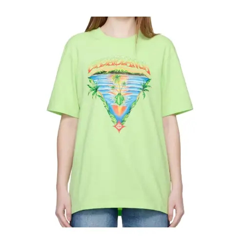 CASABLANCA Innocence Triangle 半袖Tシャツ