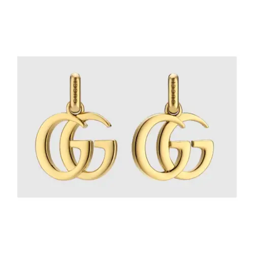 GUCCI ダブルG ミニ ピアス