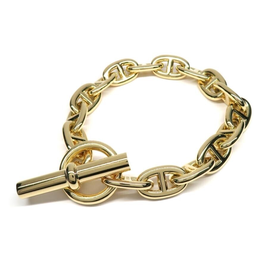 HERMES ブレスレット シェーヌダンクルMM