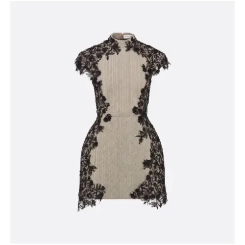 DIOR Short Flared Dress