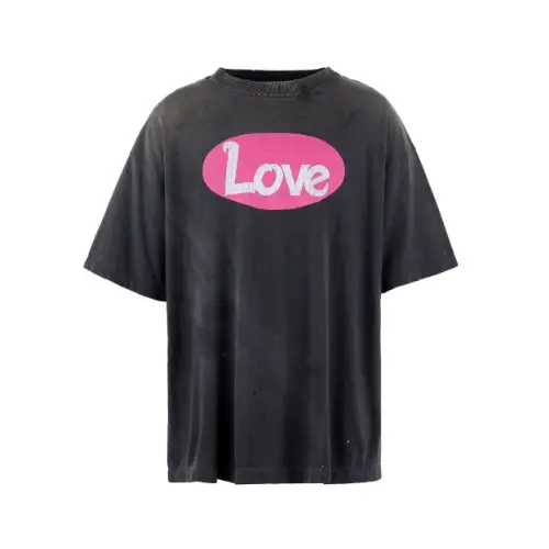 SAINT Mxxxxxx SM012 LOVE S/S TEE
