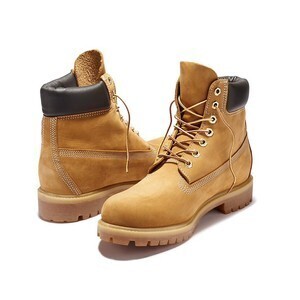 Timberland メンズ 6インチ プレミアム ウォータープルーフ ブーツ ウィート