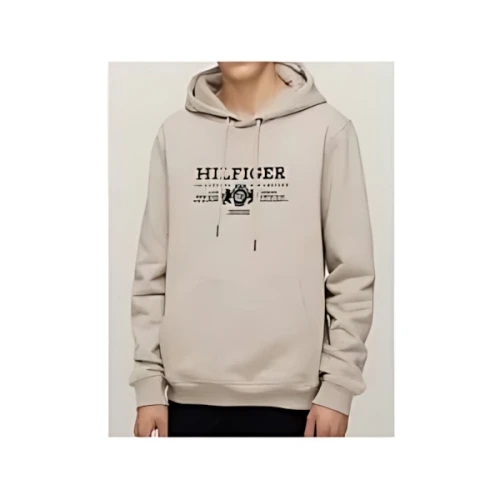 Tommy Hilfiger ヒルフィガークレストエンブロイダリーパーカー