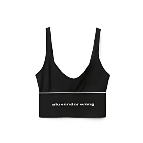 Alexander Wang コンパクトナイロン クロップド カーディガン