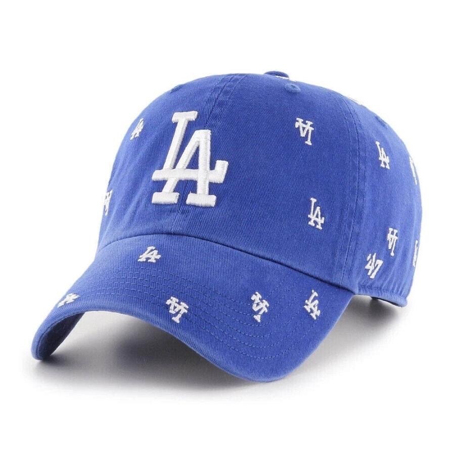 47 Brand ドジャース キャップ 帽子 MLB プライド チャンピオン アジャスタブル