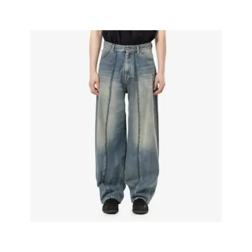 MM6 Maison Margiela ワイドレッグ ジーンズ