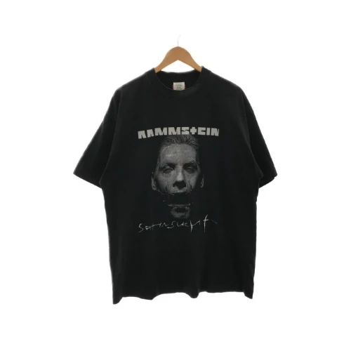 VETEMENTS RAMMSTEIN PRINTED T-SHIRT