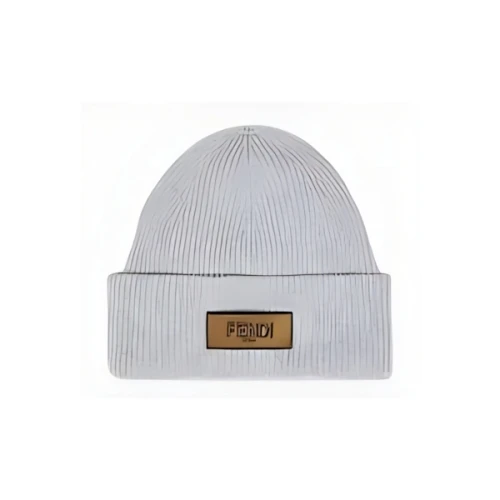 FENDI グレーウール ハット