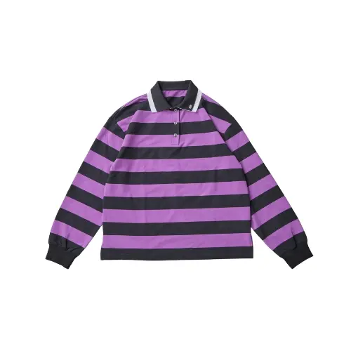 Torico Stripe Rugby Collar Tshirt