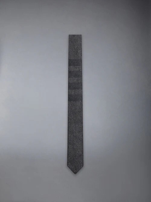 THOM BROWNE. NEW YORK フランネル 4BAR クラシック ネクタイ