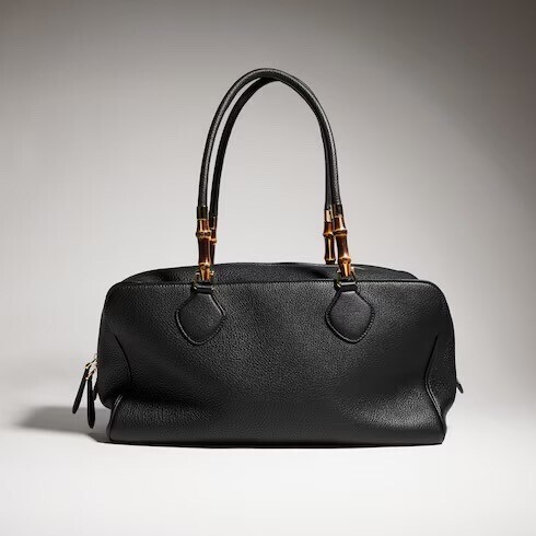 GUCCI バンブー ボストン ラージ バッグ