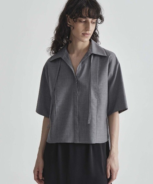 THE TOKYO Back Pleat Skipper Shirt