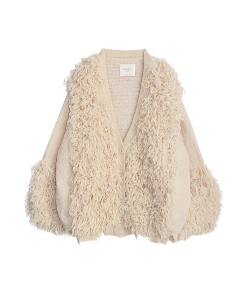 AMAIL Poodle volume knit