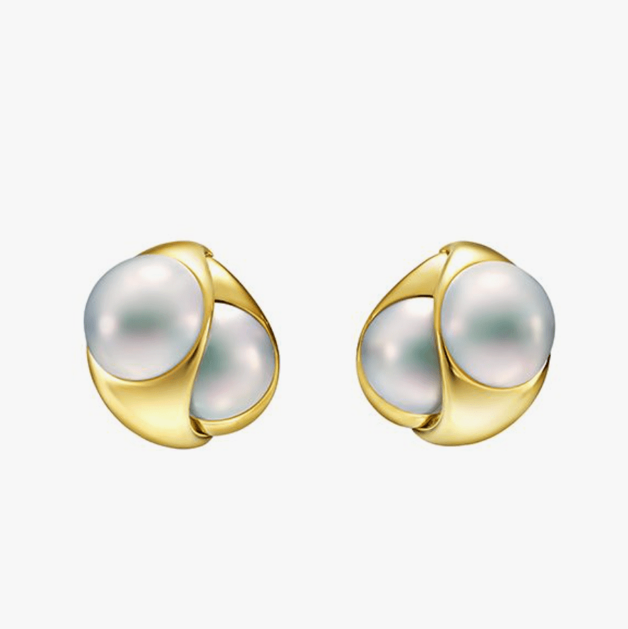 TASAKI リキッド スカルプチャー イヤリング