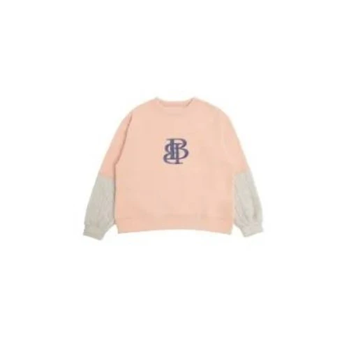 Boka nii 異素材プルオーバー