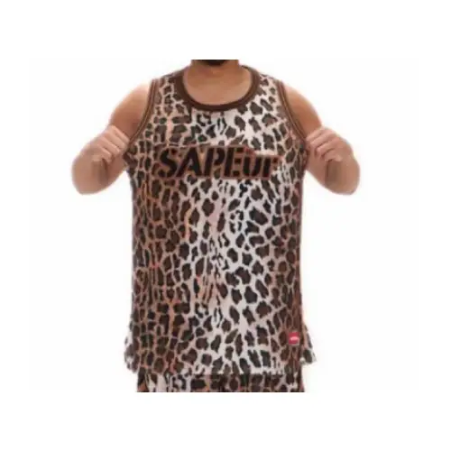 SAPEur Basket Tank Top
