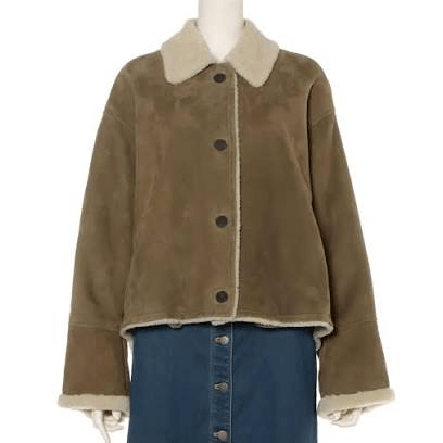 LOEWE ラム レザージャケット