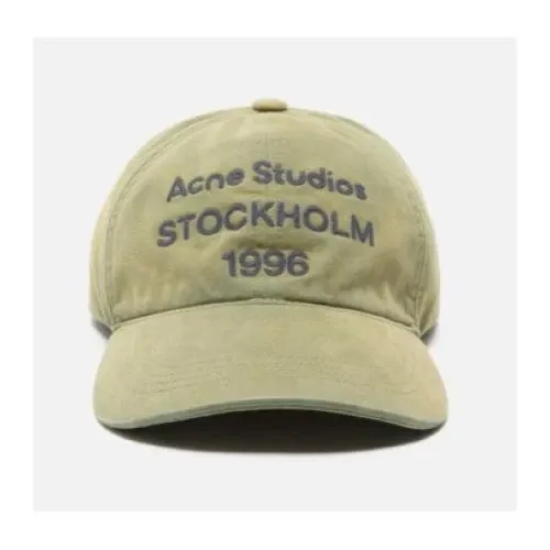Acne Studios ロゴキャップ