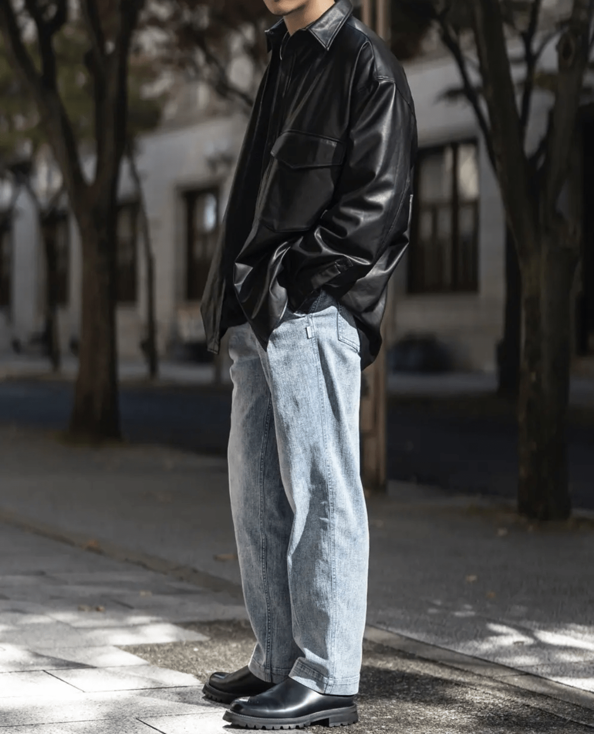 SUAVELE ORIGINAL VINTAGE TWO-TUCK DENIM