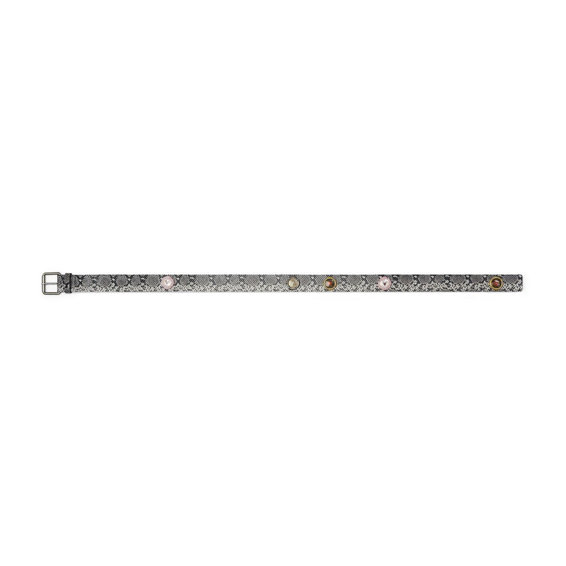 Martine Rose CHAMPAGNE CAP CLASSIC BELT GREY