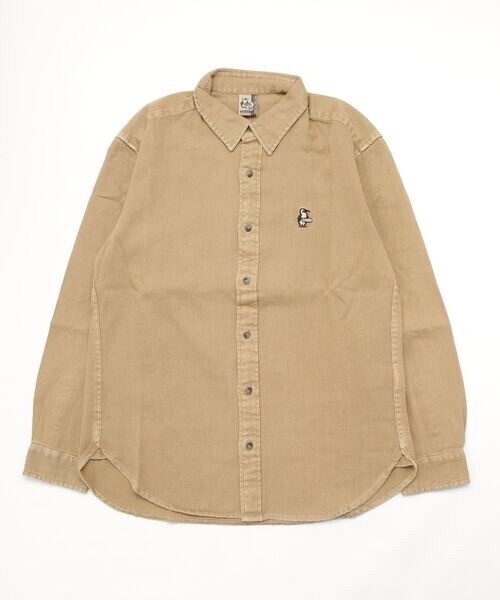 CHUMS Garment Dyed Shirt