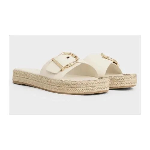 CHARLES & KEITH Kaida カイダ バックル エスパドリーユ サンダル