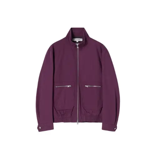 AFTER PRAY Bella Zip-up Washed Blouson
