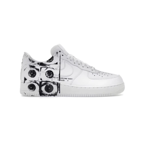 Supreme × COMME des GARÇONS Nike Air Force 1 Low