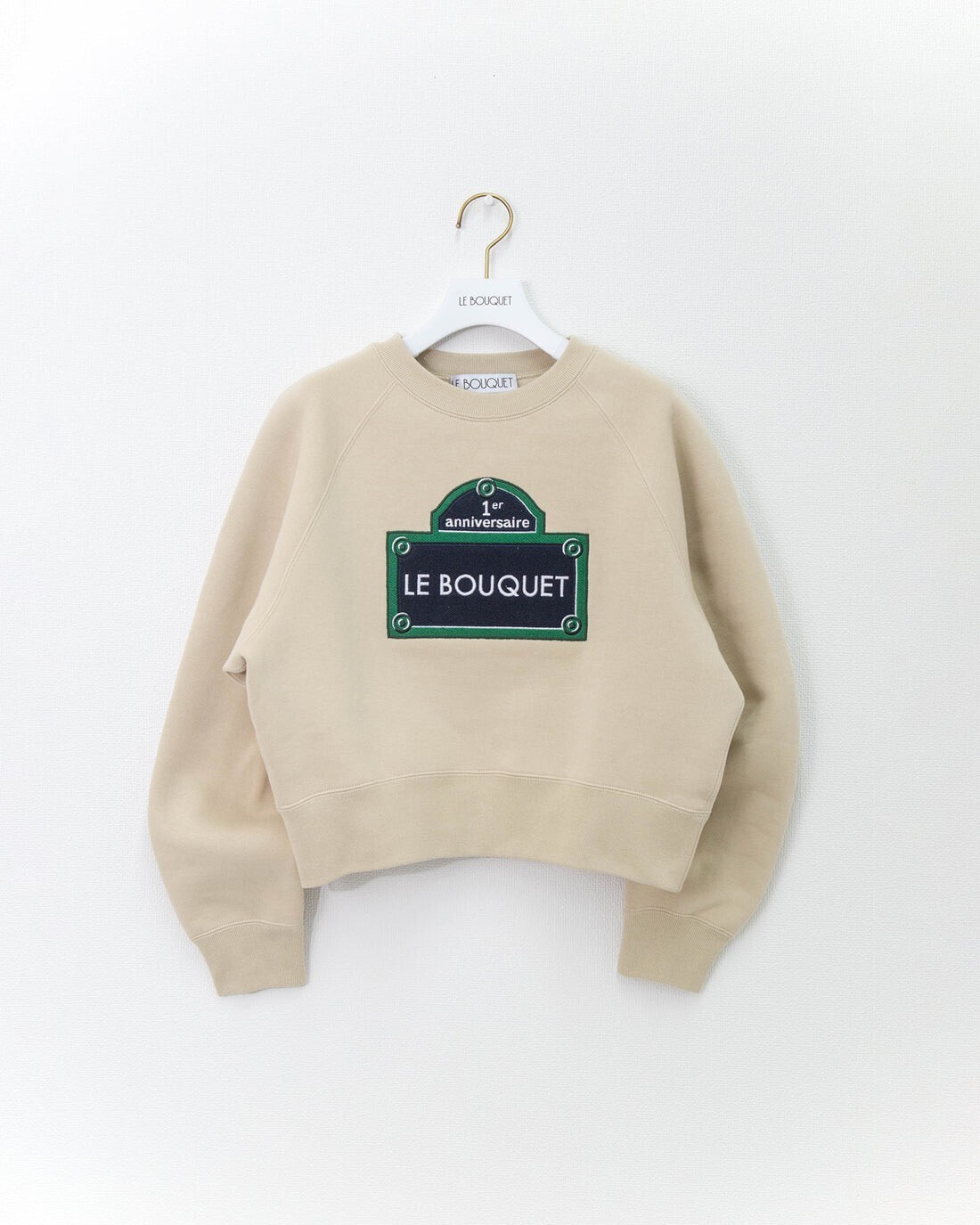LE BOUQUET アニバーサリー スウェット