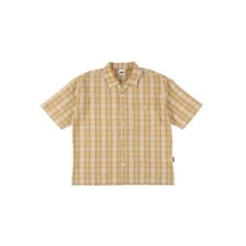 Birdog BG check shirts beige