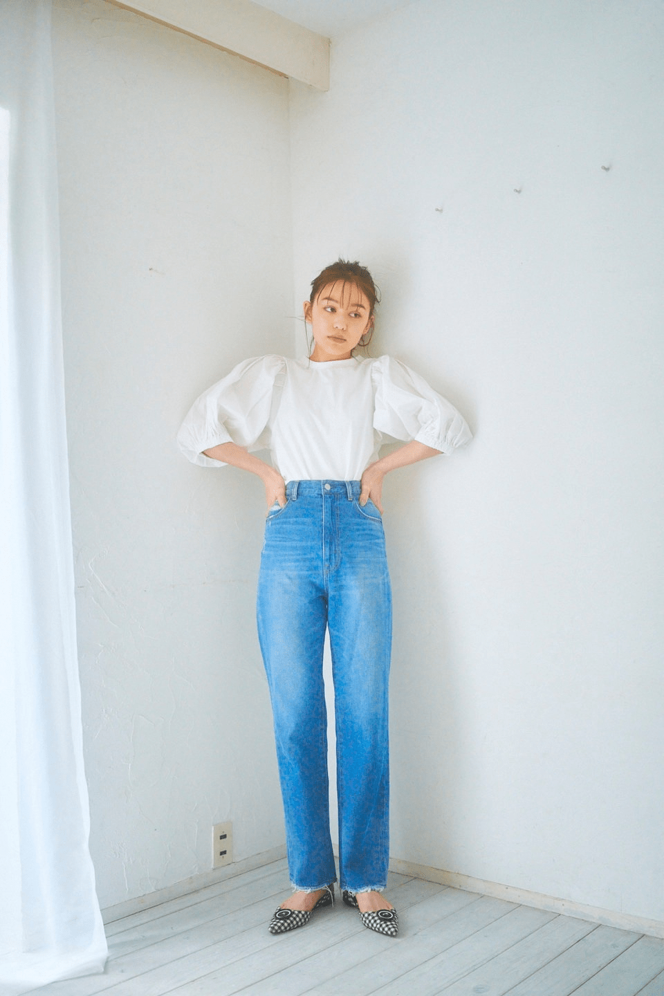 mite docking puff sleeve tp