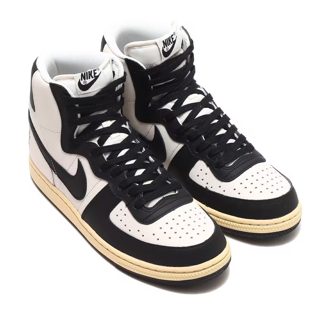 NIKE TERMINATOR HIGH PRM PHANTOM/BLACK-PALE VANILLA-SAIL