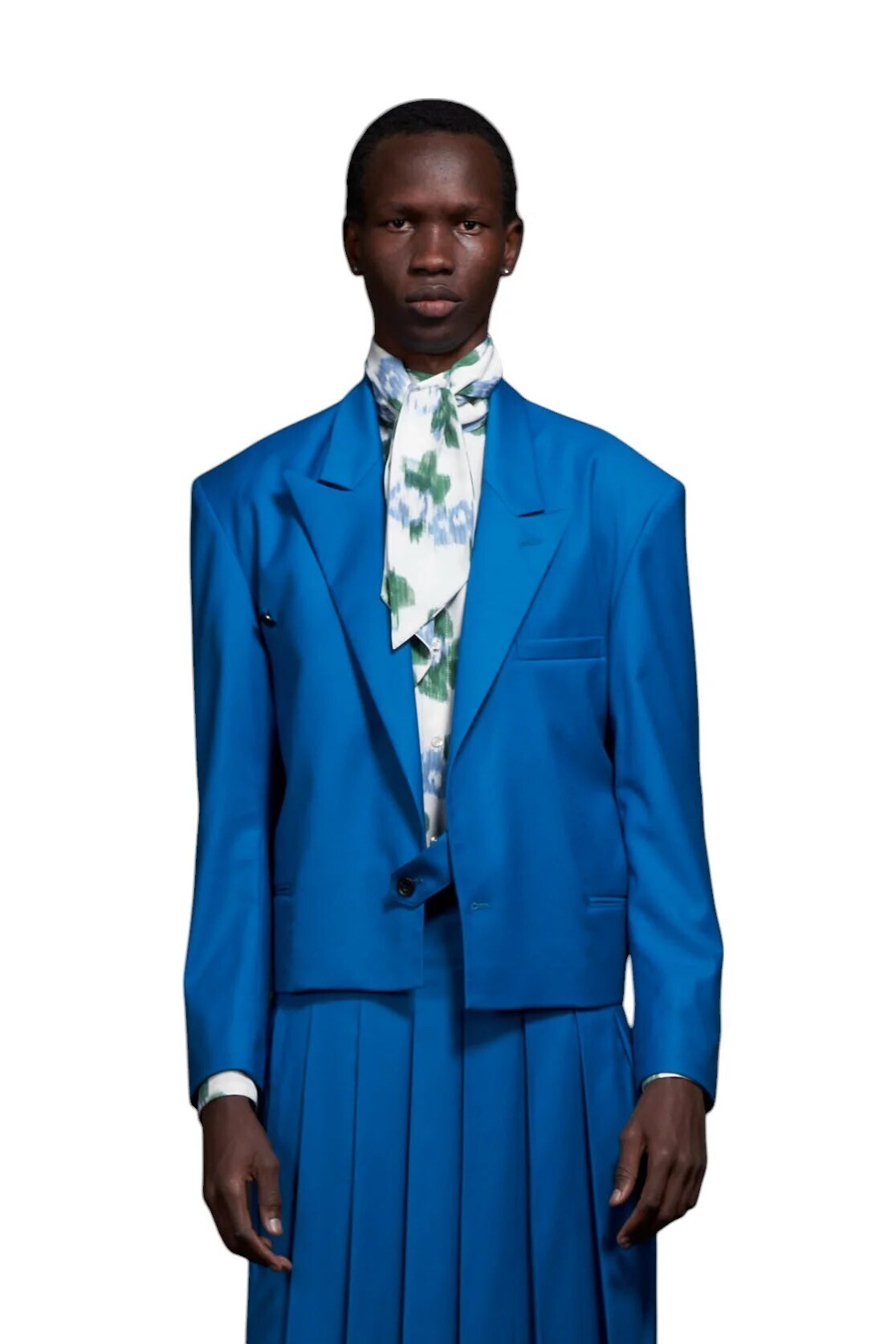 GALAABEND Custom Vintage Short JACKET BLUE