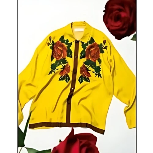 TOGA VIRILIS Flower Printed Shirt