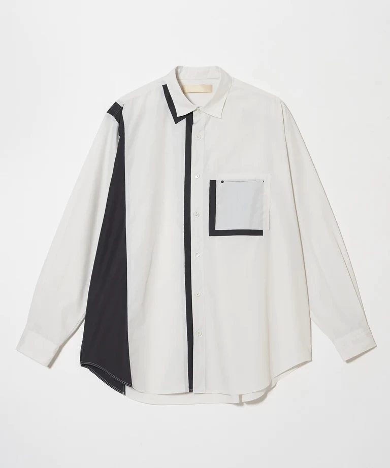 meagratia Laser cut regular shirt