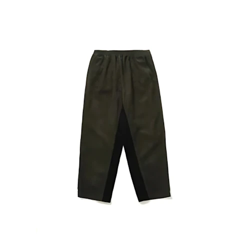 KEBOZ 2 TONE CORDUROY TRACK PANTS