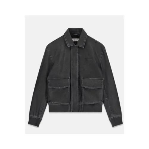 GUESS JEANS Faux Leather Jacket