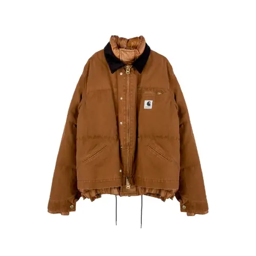 sacai × Carhartt WIP Washed Duck Puffer JK